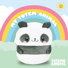 Totemu Chums Cute ´n´ Kawaii Plush Figure Panda 19 cm 6430063313009