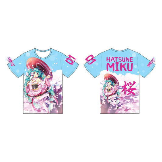 Hatsune Miku T-Shirt Hanami Size S 6430063310756