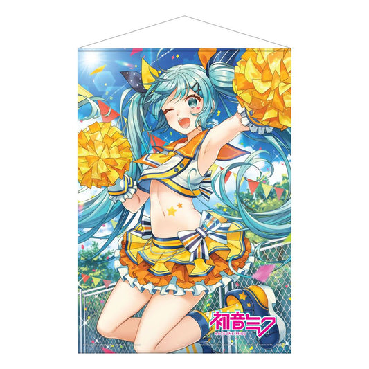 Hatsune Miku Wallscroll Cheerleader (Summer) 50 x 70 cm 6430063311043