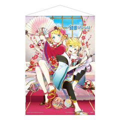 Virtual Artists Wallscroll Len & Rin Kagamine 50 x 70 cm 6430063311050