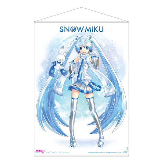 Hatsune Miku Wallscroll Snow Miku 50 x 70 cm 6430063311104