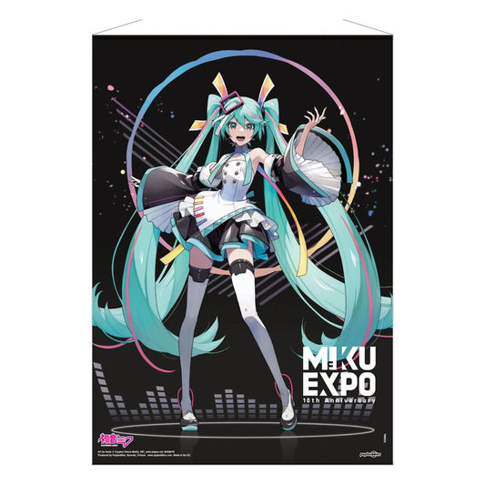Hatsune Miku Wallscroll Miku Expo 10th Anniversary Limited Edition 50 x 70 cm 6430063312088