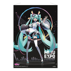Hatsune Miku Wallscroll Miku Expo 10th Anniversary Limited Edition 50 x 70 cm 6430063312088