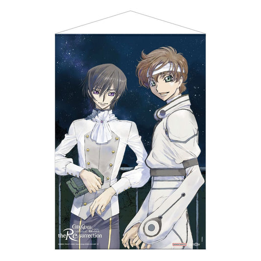 Code Geass Lelouch of the Re:surrection Wallscroll Lelouch and Suzaku 50 x 70 cm 6430063312224