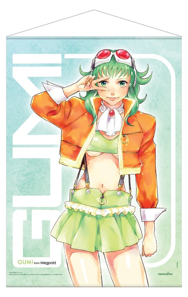 Vocaloid Megpoid Wallscroll Gumi V3 Adult 50 x 70 cm 6430063313290