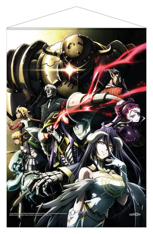 Overlord Wallscroll Season 4 Key Art 50 x 70 cm   6430063313580