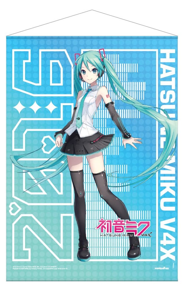 Hatsune Miku Wallscroll V4x Fabric 50 x 70 cm 6430063313610