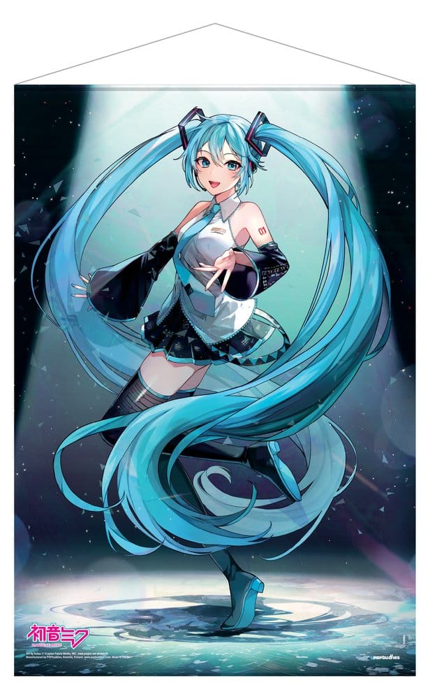 Hatsune Miku Wallscroll On Top of the World (Maxi Size) 61 x 91 cm 6430063313795