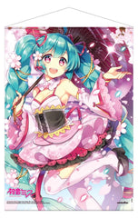 Hatsune Miku Wallscroll Hanami 50 x 70 cm 6430063313801