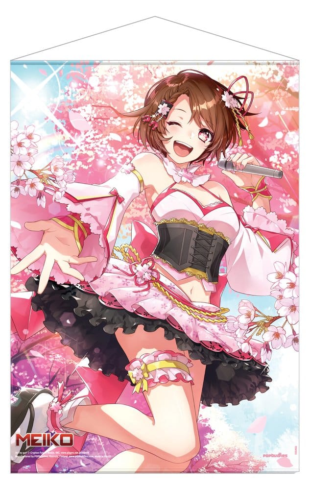 Hatsune Miku Wallscroll Meiko Hanami 50 x 70 cm 6430063313818
