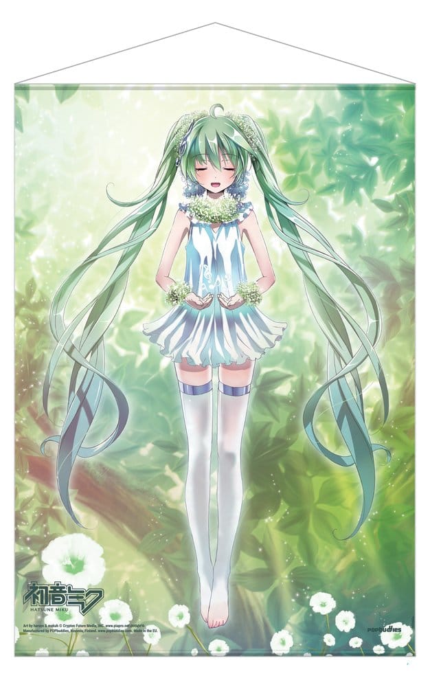 Hatsune Miku Wallscroll Natures Song 50 x 70 cm 6430063313825