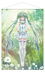 Hatsune Miku Wallscroll Natures Song 50 x 70 cm 6430063313825