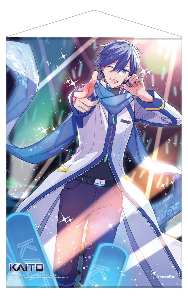 Hatsune Miku Wallscroll Kaito Melody 50 x 70 cm 6430063313832