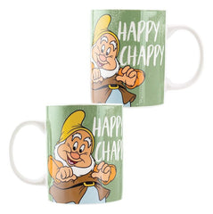 Disney Mug & Socks Set Snow White Happy 5055964792442