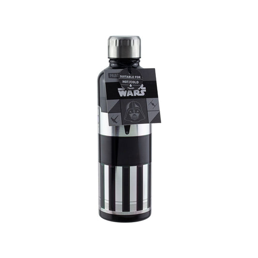 Star Wars Premium Metal Water Bottle Darth Vader Lightsaber 5055964792473