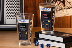 Stranger Things Drinking glass with thermo effect Arcade 400 ml 5055964793593