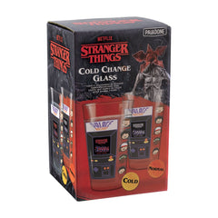 Stranger Things Drinking glass with thermo effect Arcade 400 ml 5055964793593