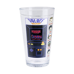 Stranger Things Drinking glass with thermo effect Arcade 400 ml 5055964793593