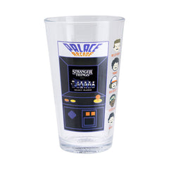 Stranger Things Drinking glass with thermo effect Arcade 400 ml 5055964793593