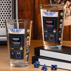 Stranger Things Drinking glass with thermo effect Arcade 400 ml 5055964793593