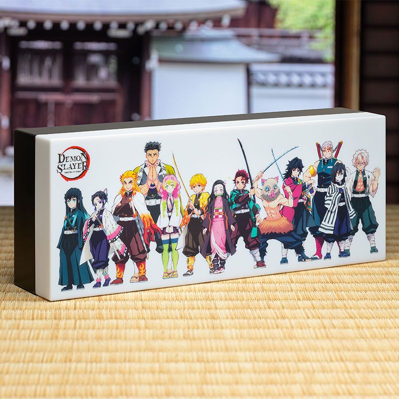 Demon Slayer Box Light Demon Slayer Characters 30 cm 5055964793746