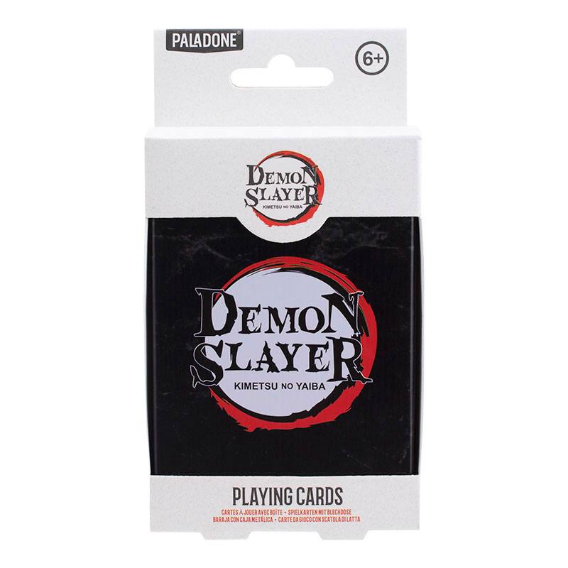 Demon Slayer Playing Cards 5055964793807