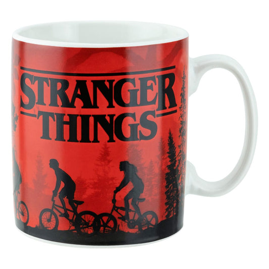 Stranger Things Mug and Sticker XL 5055964796044