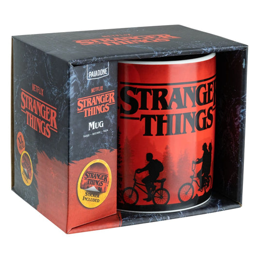 Stranger Things Mug and Sticker XL 5055964796044