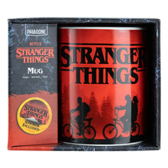 Stranger Things Mug and Sticker XL 5055964796044