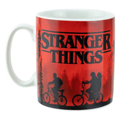 Stranger Things Mug and Sticker XL 5055964796044
