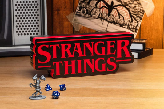 Stranger Things Logo Light 31 cm 5055964797232