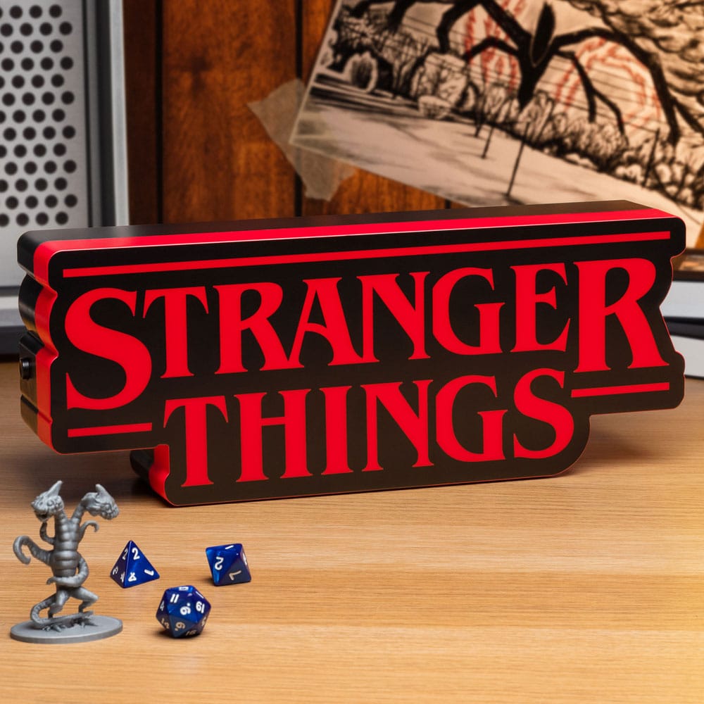 Stranger Things Logo Light 31 cm 5055964797232