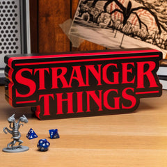 Stranger Things Logo Light 31 cm 5055964797232