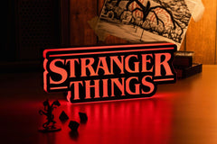 Stranger Things Logo Light 31 cm 5055964797232