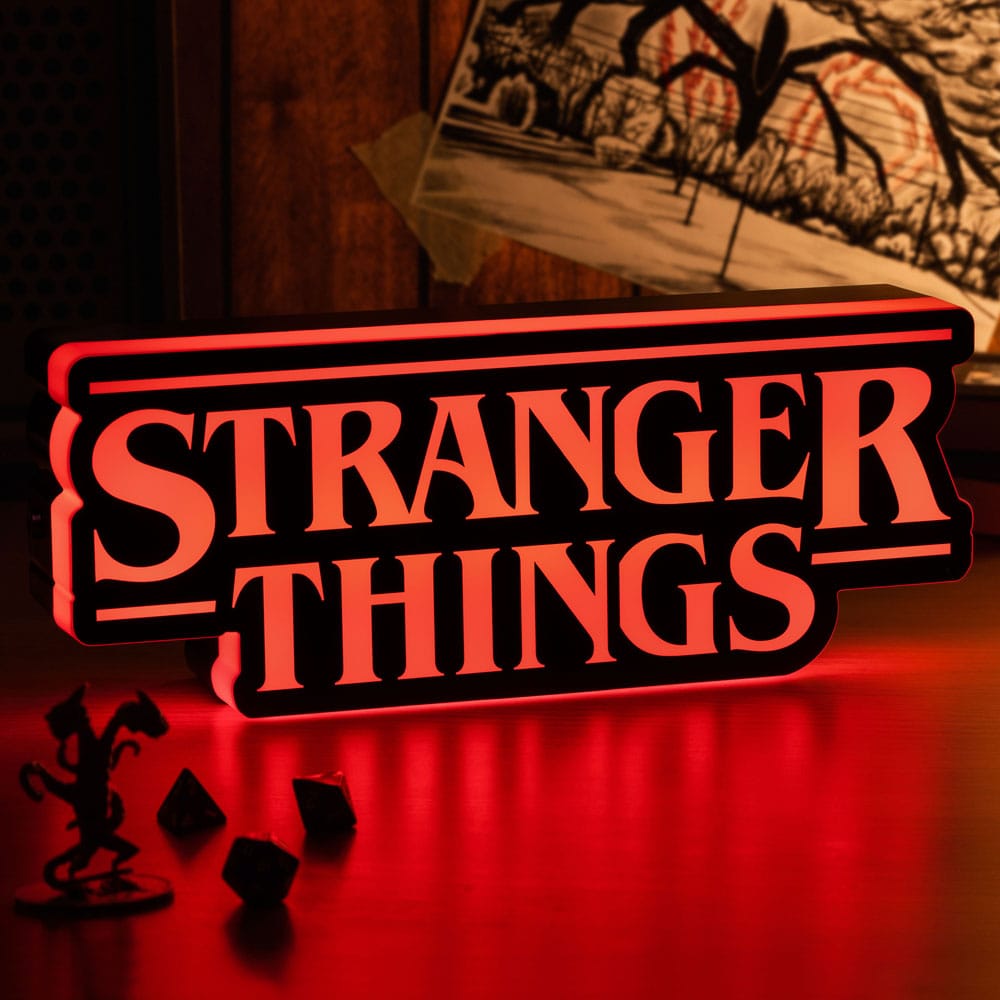 Stranger Things Logo Light 31 cm 5055964797232