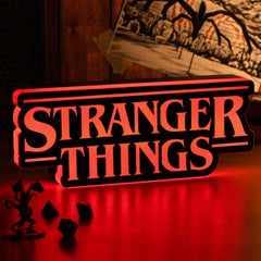 Stranger Things Logo Light 31 cm 5055964797232