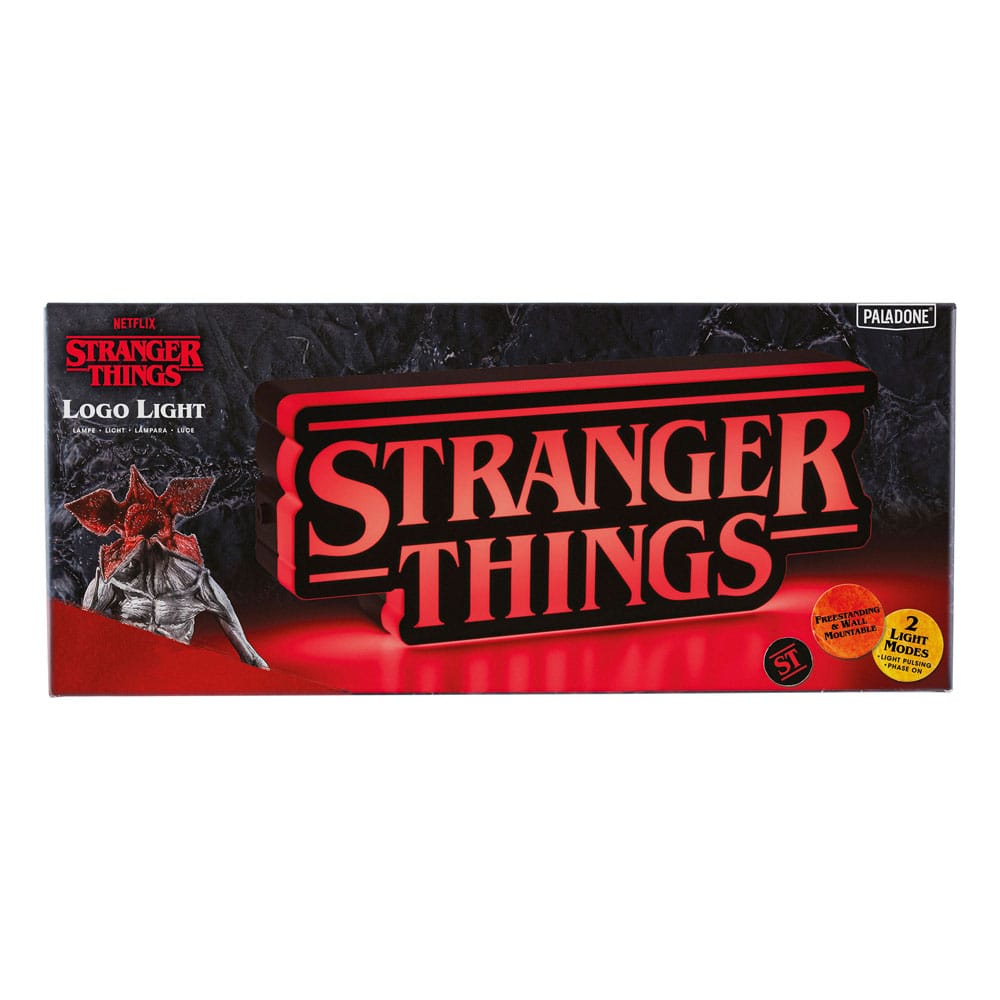 Stranger Things Logo Light 31 cm 5055964797232