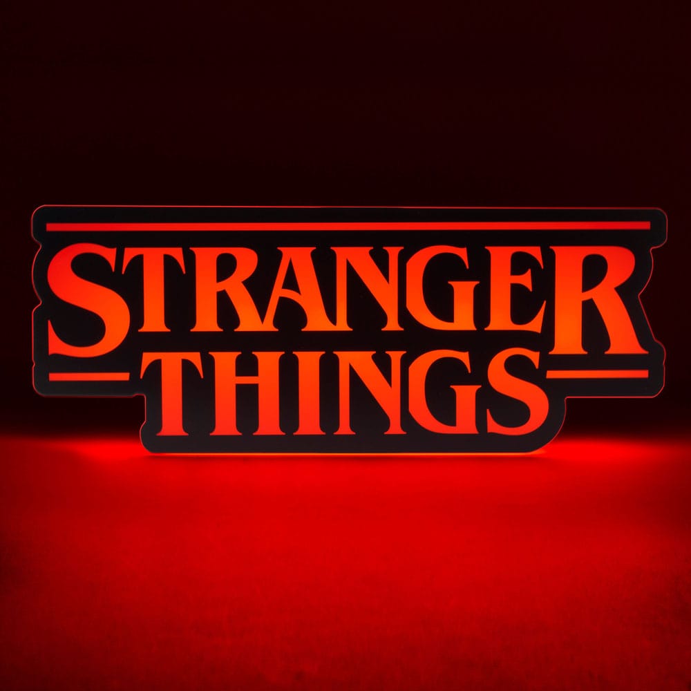 Stranger Things Logo Light 31 cm 5055964797232