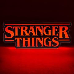Stranger Things Logo Light 31 cm 5055964797232