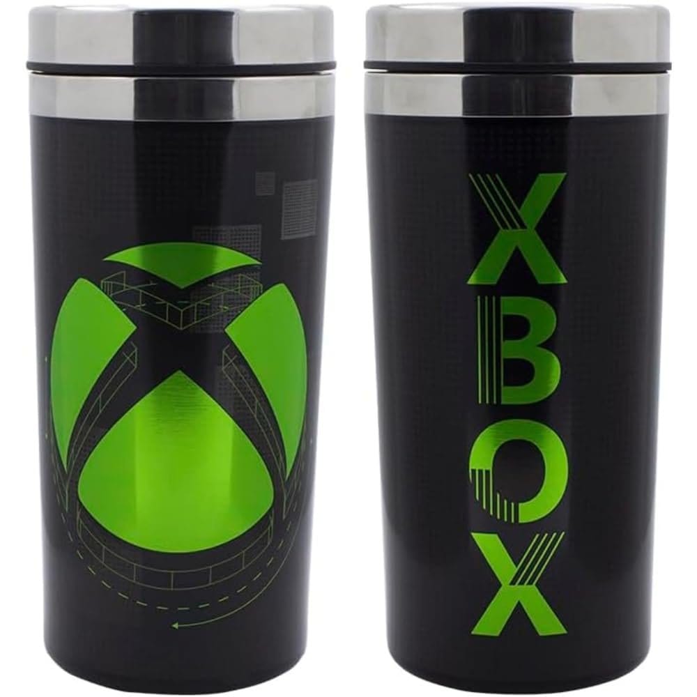 Xbox Tumbler Metal Travel 5055964797911