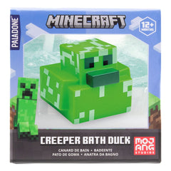 Minecraft Bath Duck Creeper 6 cm 5055964797942