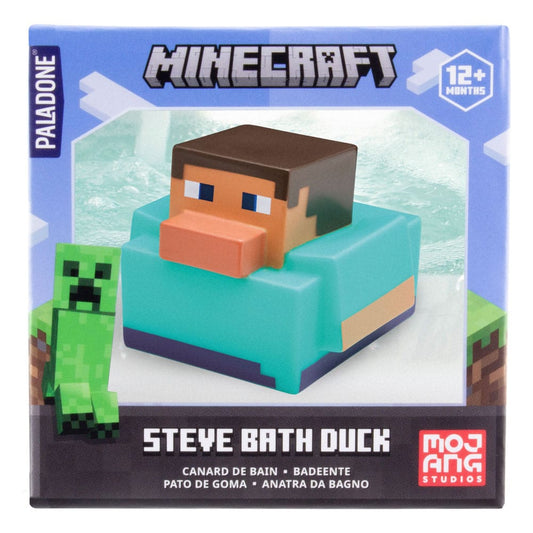 Minecraft Bath Duck Steve 6 cm 5055964797966