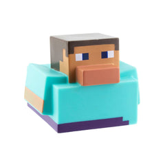 Minecraft Bath Duck Steve 6 cm 5055964797966