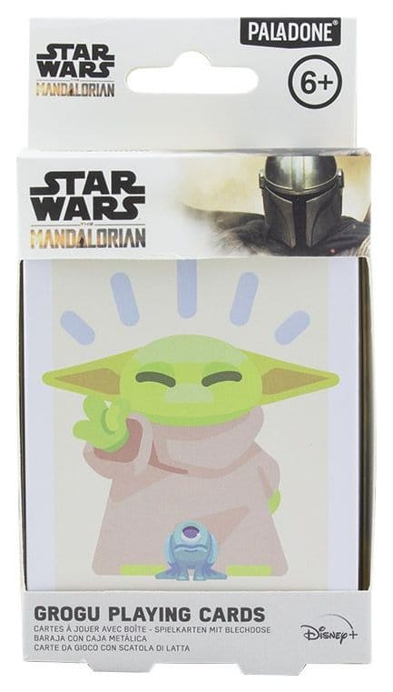 Star Wars: The Mandalorian Playing Cards Grogu 5056577700961