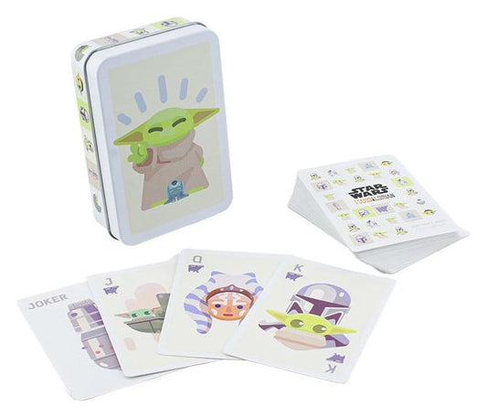 Star Wars: The Mandalorian Playing Cards Grogu 5056577700961