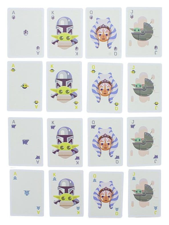 Star Wars: The Mandalorian Playing Cards Grogu 5056577700961