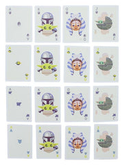 Star Wars: The Mandalorian Playing Cards Grogu 5056577700961