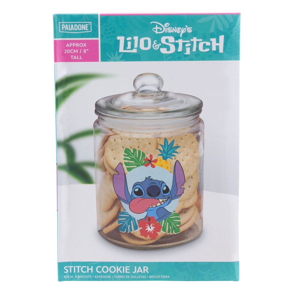 Lilo & Stitch Cookie Jar Stitch 5056577705966