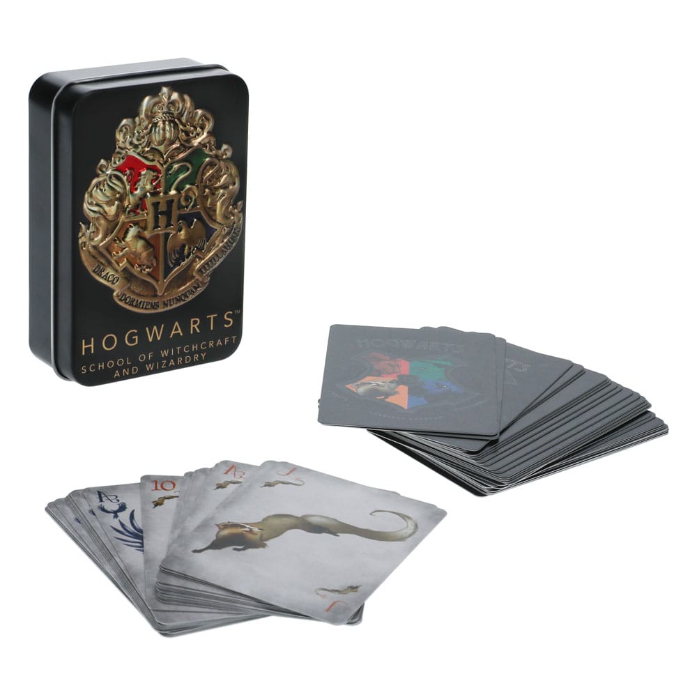 Harry Potter Playing Cards Hogwarts 5056577709032