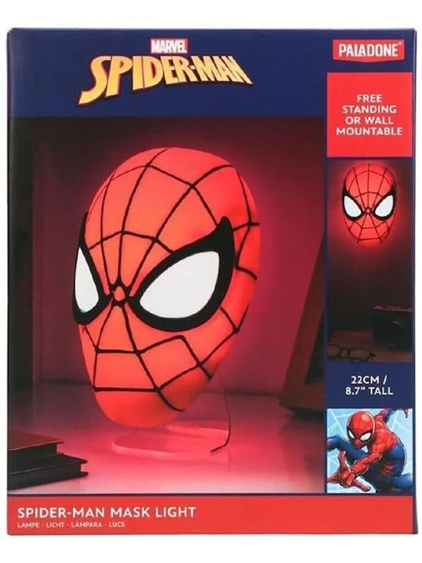Marvel Light Spider-Man Mask V2 5056577711042
